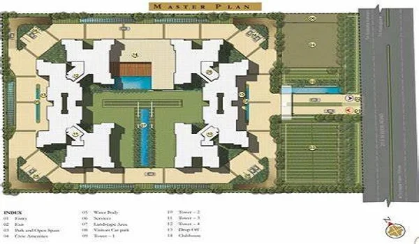 Featured Image of Tower Plan of Prestige Palm Court