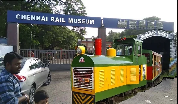 Featured Image of Chennai Rail Museum