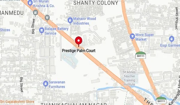 Featured Image of Prestige Palm Court Address